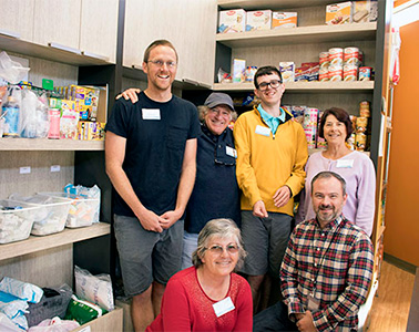 Hand Up Food Pantry Corner Market Jfssd