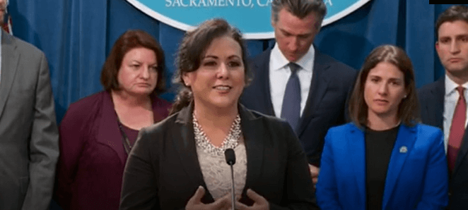 Assemblymember Lorena Gonzalez Offers Message Of Unity After Poway 