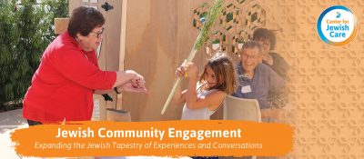 Jewish Community Engagement - JFSSD