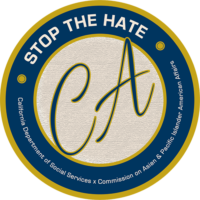 CA Stop the Hate Logo