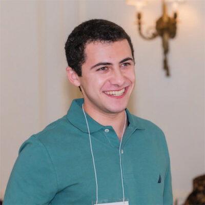 Photo of Danny, JFS-David Rubenstein Memorial Scholarship recipient.