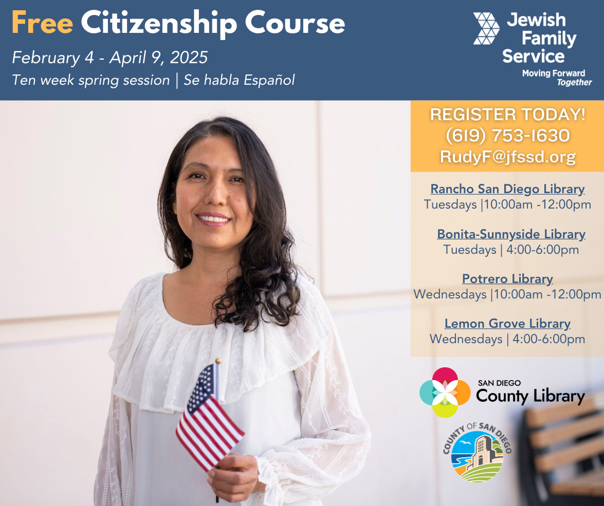 Free Citizenship Course (Potrero)